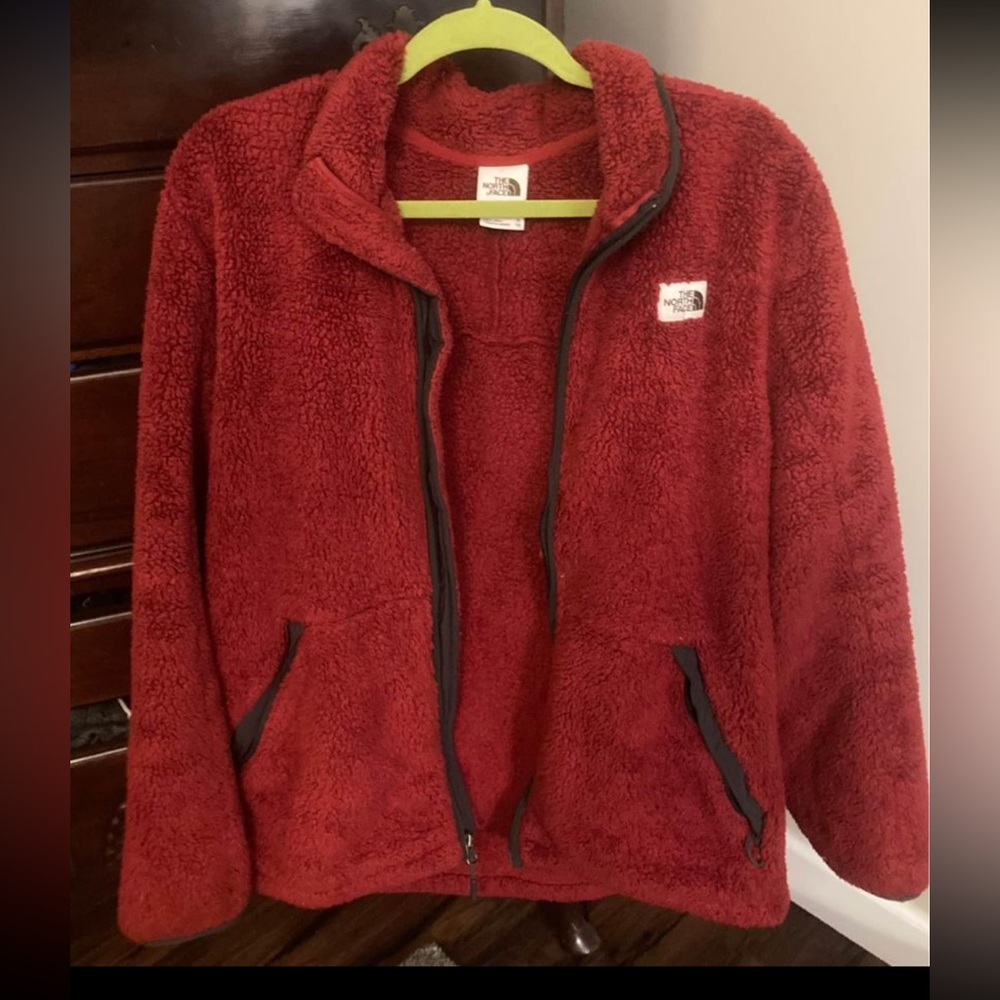 XL North face fleece Jacket hardly worn